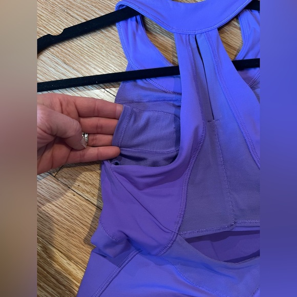 Lululemon Run: Make It Count Tank- Size 2- Power Purple - Picture 10 of 12
